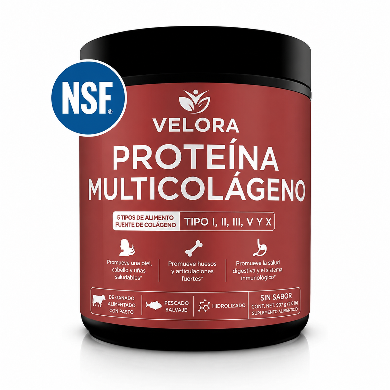 Velora® Proteína Multicolágeno