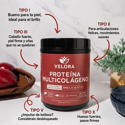 Velora® Proteína Multicolágeno