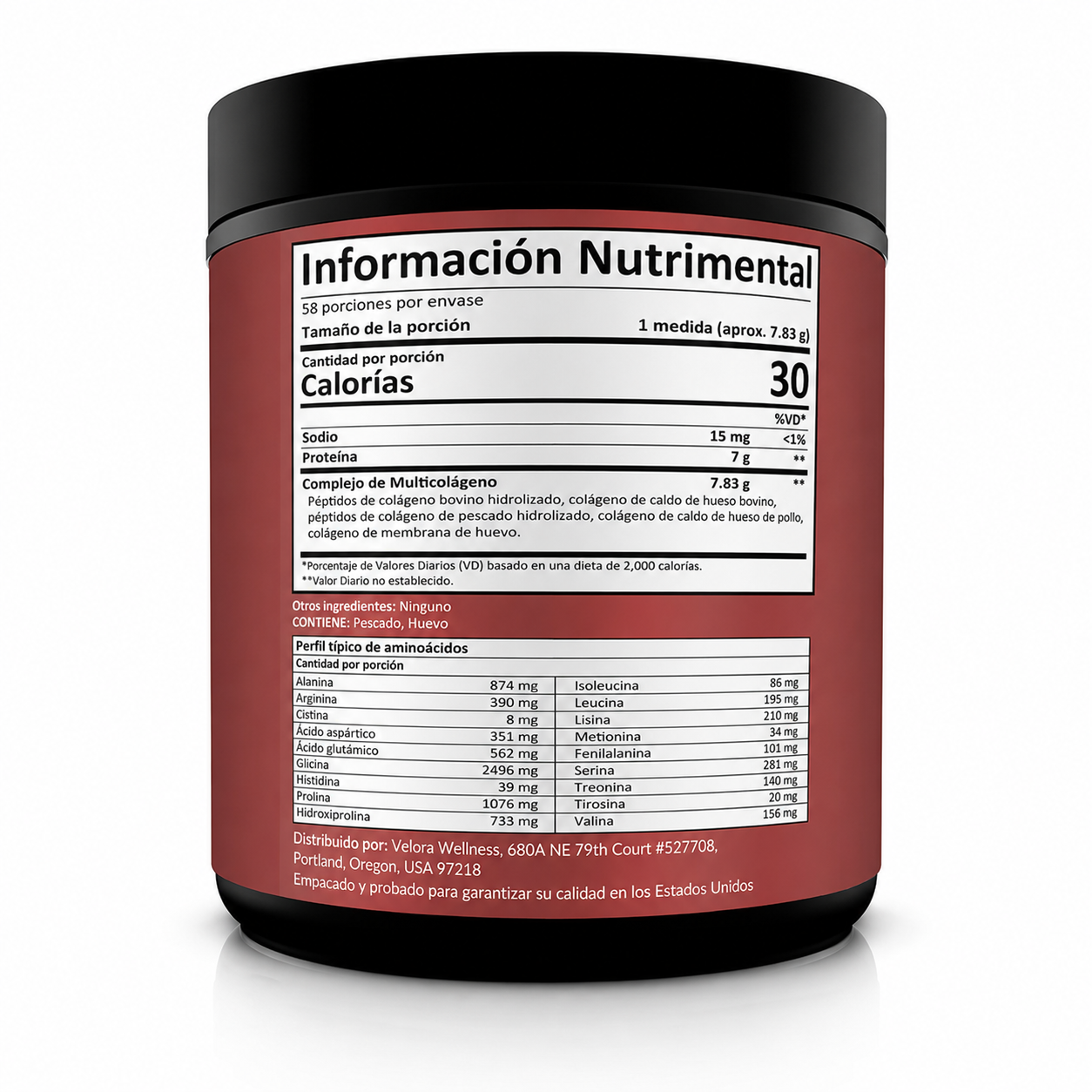 Velora® Proteína Multicolágeno