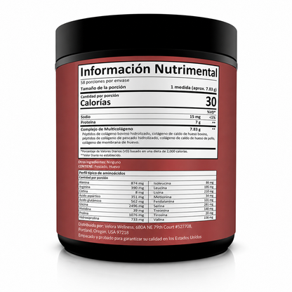 Velora® Proteína Multicolágeno