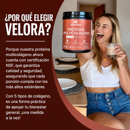 Velora® Proteína Multicolágeno