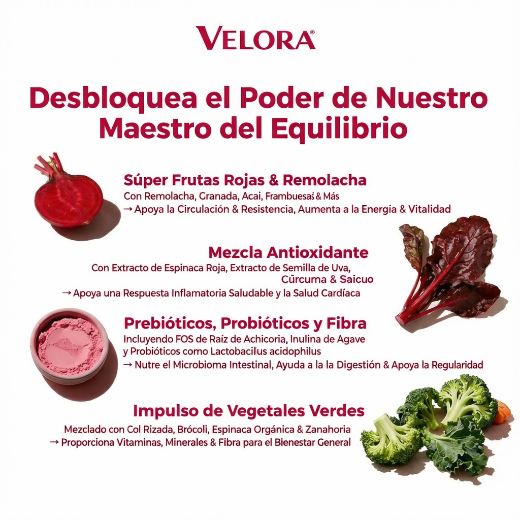 Velora® | Equilibrio Maestro