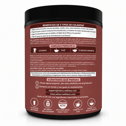 Velora® Proteína Multicolágeno