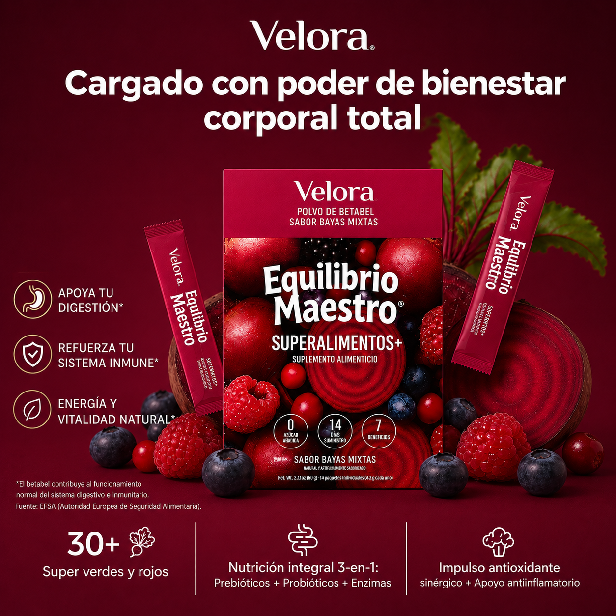 Velora® | Equilibrio Maestro