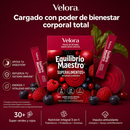 Velora® | Equilibrio Maestro
